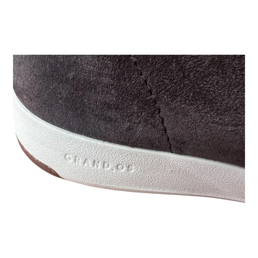 Cole Haan Grand.OS Men’s Suede Chukka Boots Gray Size 10.5‎